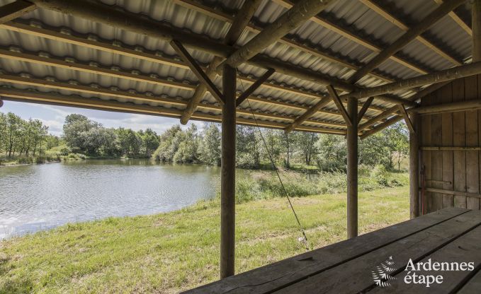 Chalet  Sourbrodt pour 12 personnes dans les Hautes Fagnes