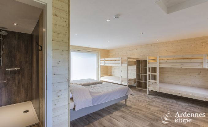 Chalet  Sourbrodt pour 12 personnes dans les Hautes Fagnes