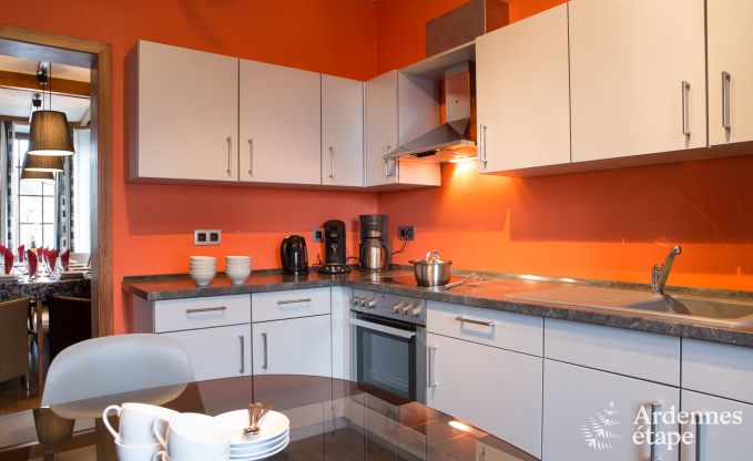 Ludogte pour 12 personnes  Sourbrodt en Ardenne