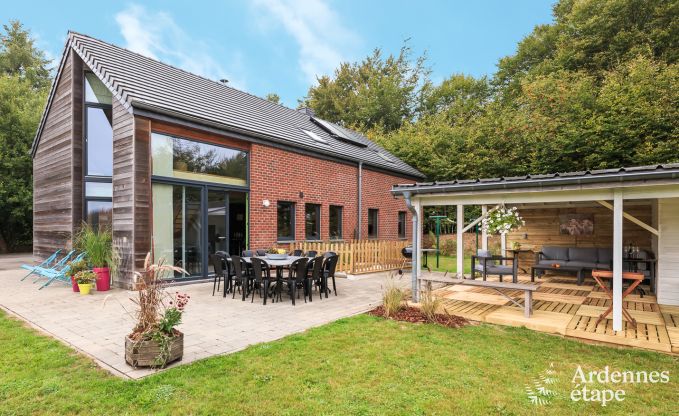 Maison de vacances � Sourbrodt pour 10/11 personnes en Ardenne