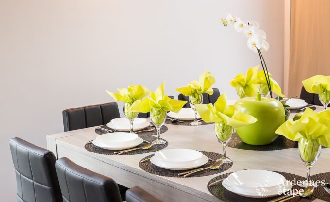 Maison de vacances � Sourbrodt pour 10/11 personnes en Ardenne