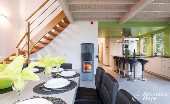 Maison de vacances � Sourbrodt pour 10/11 personnes en Ardenne