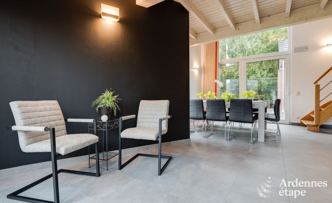 Maison de vacances � Sourbrodt pour 10/11 personnes en Ardenne