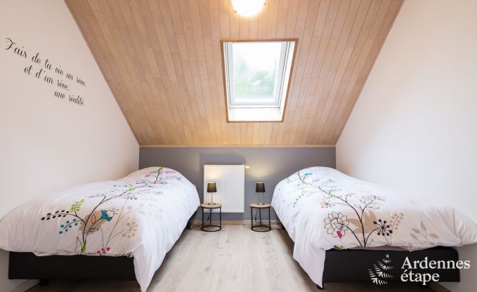 Maison de vacances � Sourbrodt pour 10/11 personnes en Ardenne