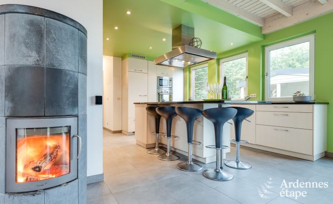 Maison de vacances � Sourbrodt pour 10/11 personnes en Ardenne