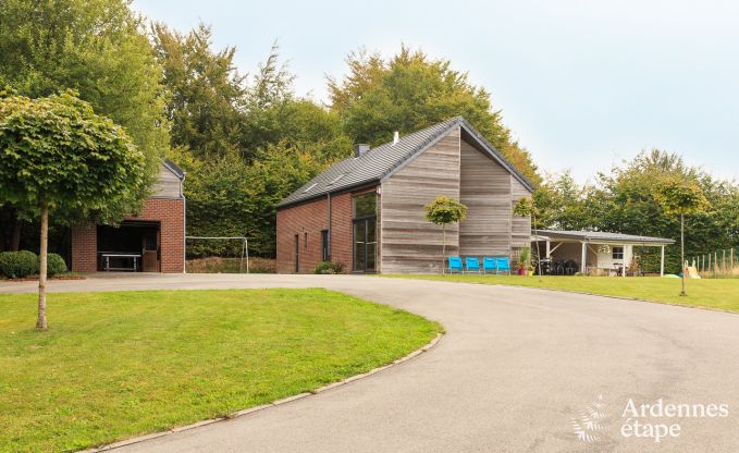 Maison de vacances � Sourbrodt pour 10/11 personnes en Ardenne