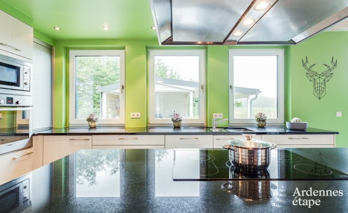 Maison de vacances � Sourbrodt pour 10/11 personnes en Ardenne