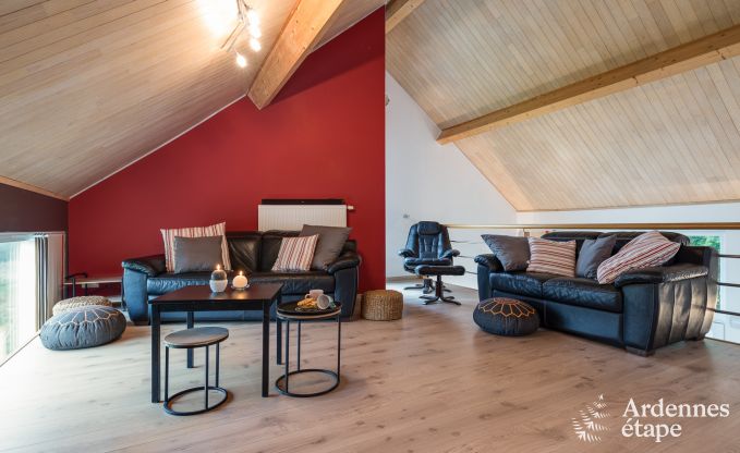 Maison de vacances � Sourbrodt pour 10/11 personnes en Ardenne