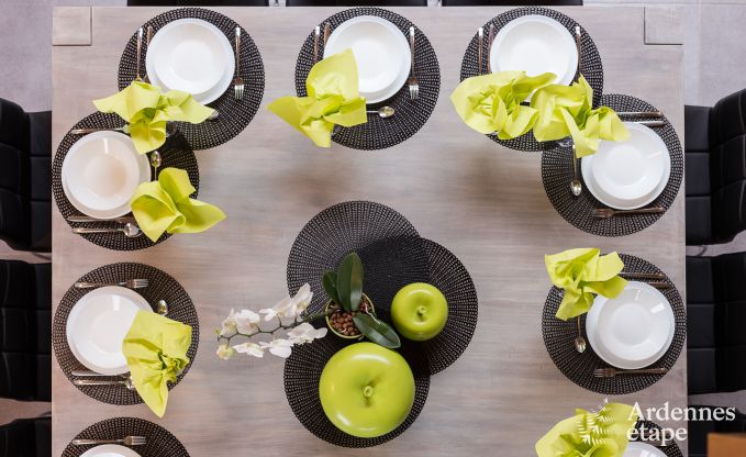 Maison de vacances � Sourbrodt pour 10/11 personnes en Ardenne