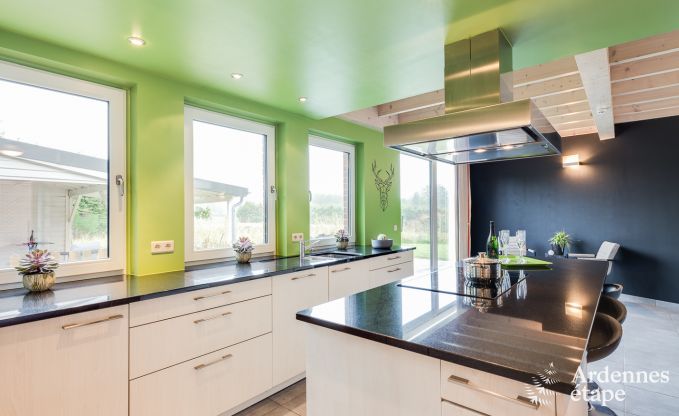 Maison de vacances � Sourbrodt pour 10/11 personnes en Ardenne