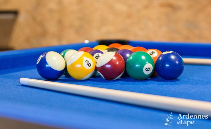 Maison de vacances � Sourbrodt pour 10/11 personnes en Ardenne