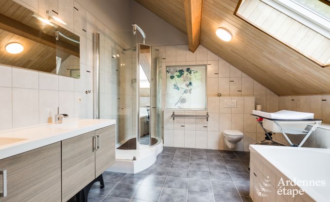 Maison de vacances � Sourbrodt pour 10/11 personnes en Ardenne