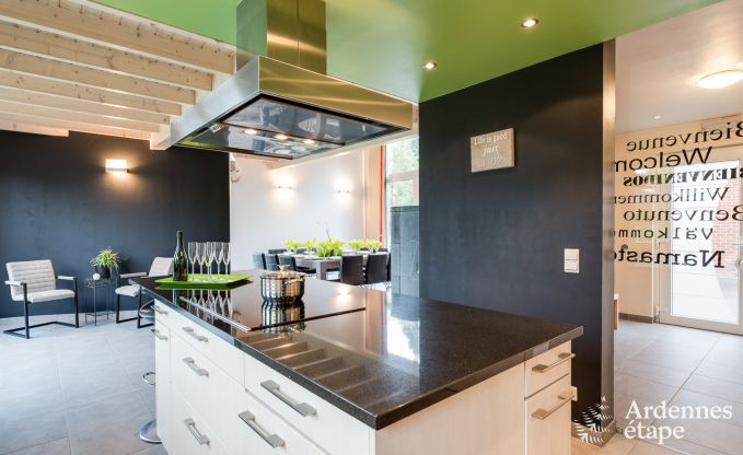 Maison de vacances � Sourbrodt pour 10/11 personnes en Ardenne