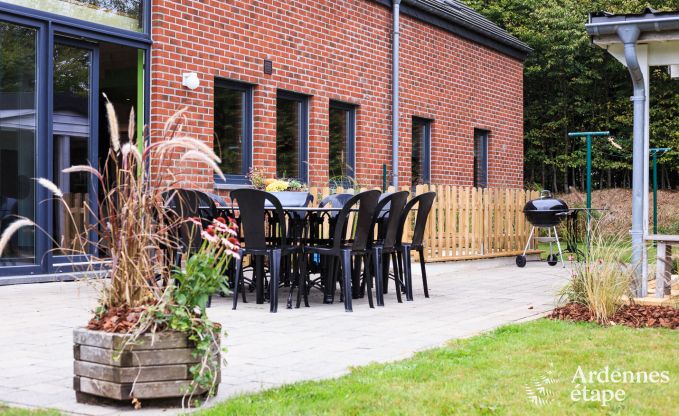 Maison de vacances � Sourbrodt pour 10/11 personnes en Ardenne