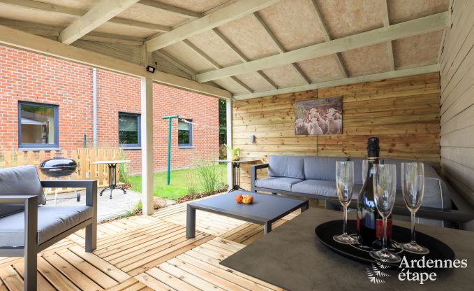 Maison de vacances � Sourbrodt pour 10/11 personnes en Ardenne