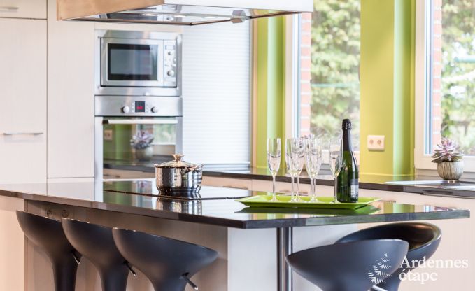 Maison de vacances � Sourbrodt pour 10/11 personnes en Ardenne