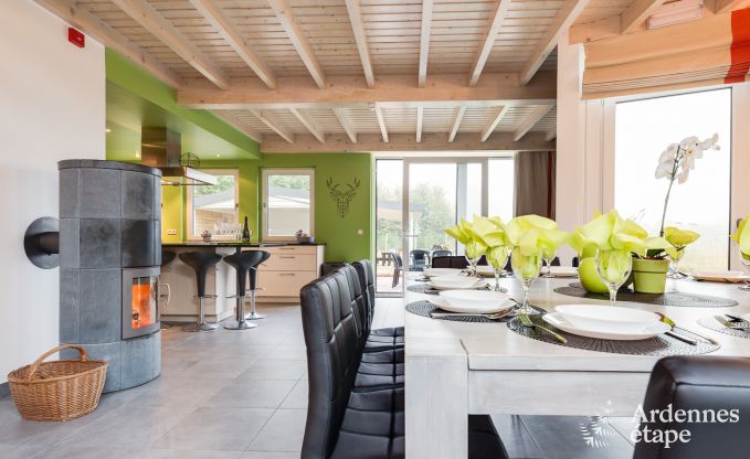 Maison de vacances � Sourbrodt pour 10/11 personnes en Ardenne
