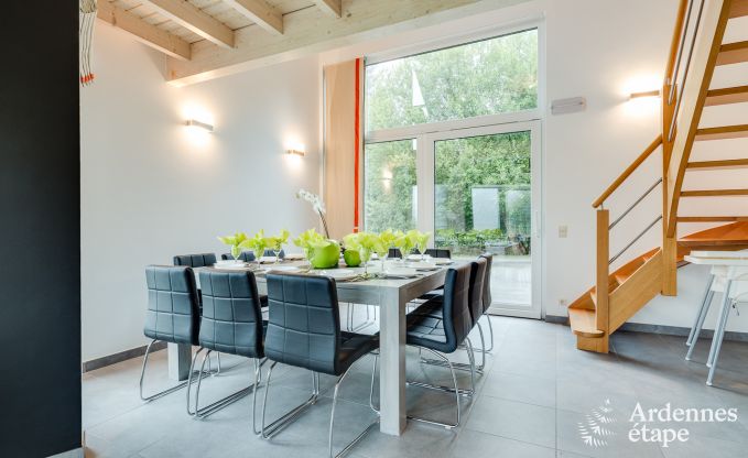 Maison de vacances � Sourbrodt pour 10/11 personnes en Ardenne