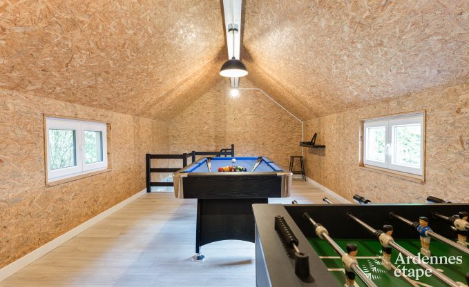 Maison de vacances � Sourbrodt pour 10/11 personnes en Ardenne