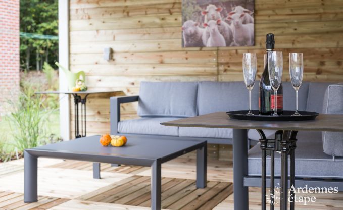 Maison de vacances � Sourbrodt pour 10/11 personnes en Ardenne