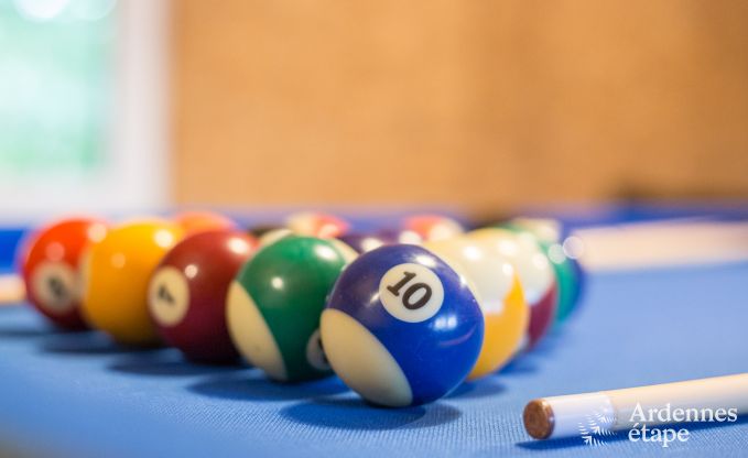 Maison de vacances � Sourbrodt pour 10/11 personnes en Ardenne