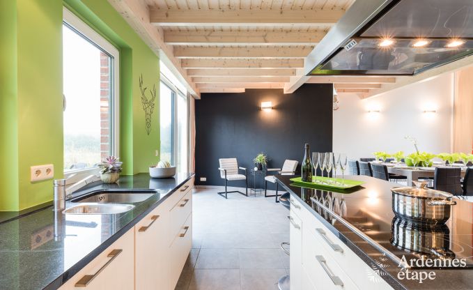 Maison de vacances � Sourbrodt pour 10/11 personnes en Ardenne