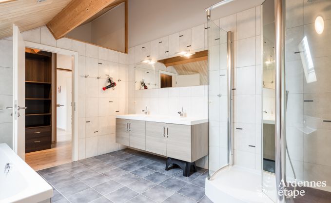 Maison de vacances � Sourbrodt pour 10/11 personnes en Ardenne