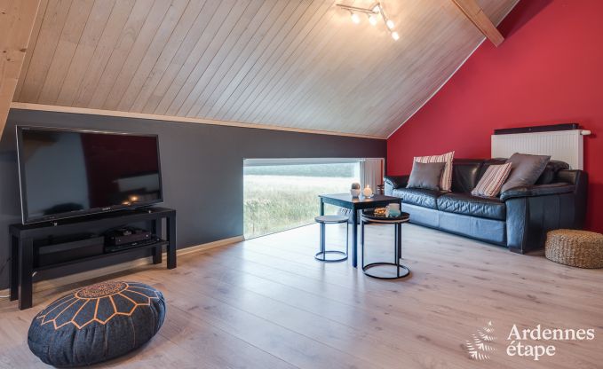 Maison de vacances � Sourbrodt pour 10/11 personnes en Ardenne