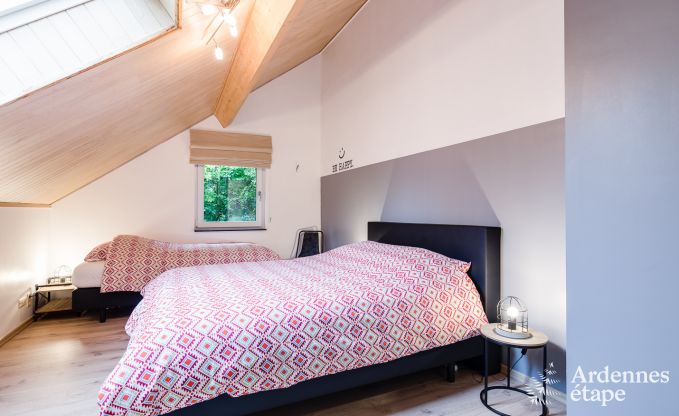 Maison de vacances � Sourbrodt pour 10/11 personnes en Ardenne