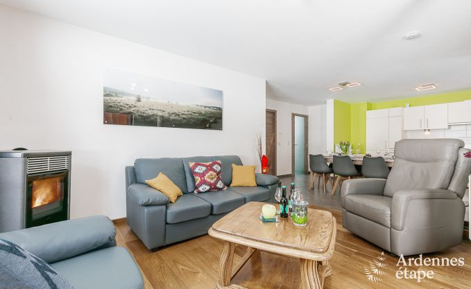 Maison de vacances  Sourbrodt pour 4/6 personnes en Ardenne