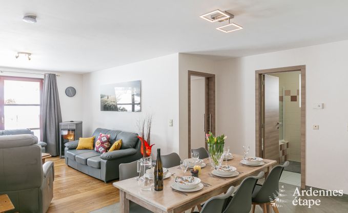 Maison de vacances  Sourbrodt pour 4/6 personnes en Ardenne