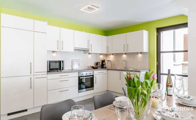 Maison de vacances  Sourbrodt pour 4/6 personnes en Ardenne