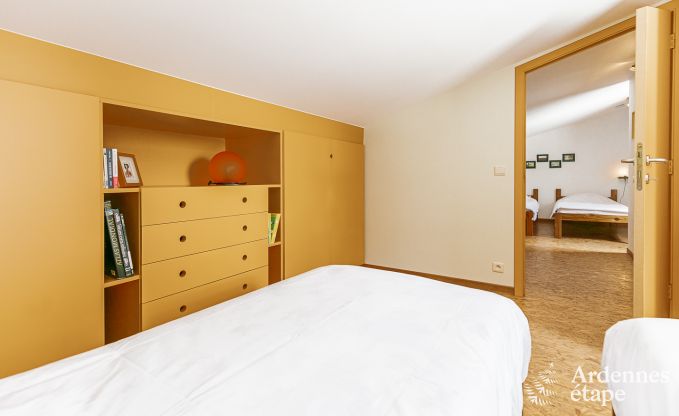 Maison de vacances  Sourbrodt pour 4/6 personnes en Ardenne