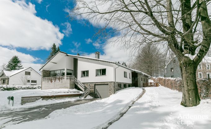 Maison de vacances  Sourbrodt pour 4/6 personnes en Ardenne