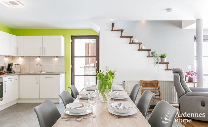 Maison de vacances  Sourbrodt pour 4/6 personnes en Ardenne