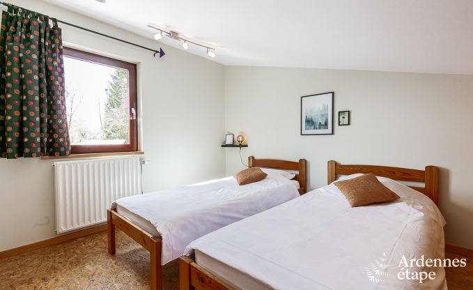 Maison de vacances  Sourbrodt pour 4/6 personnes en Ardenne