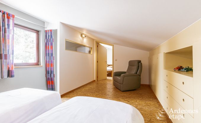 Maison de vacances  Sourbrodt pour 4/6 personnes en Ardenne