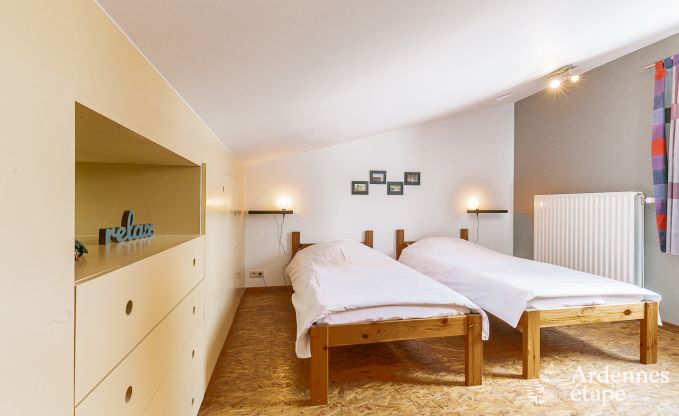 Maison de vacances  Sourbrodt pour 4/6 personnes en Ardenne