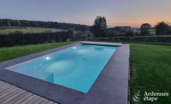 Villa de Luxe  Spa (Jalhay) pour 9 personnes en Ardenne