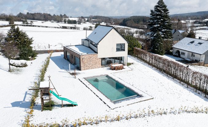 Villa de Luxe � Spa (Jalhay) pour 9 personnes en Ardenne
