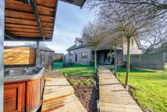 Villa de luxe pour 9 personnes près de Spa en province de Liège