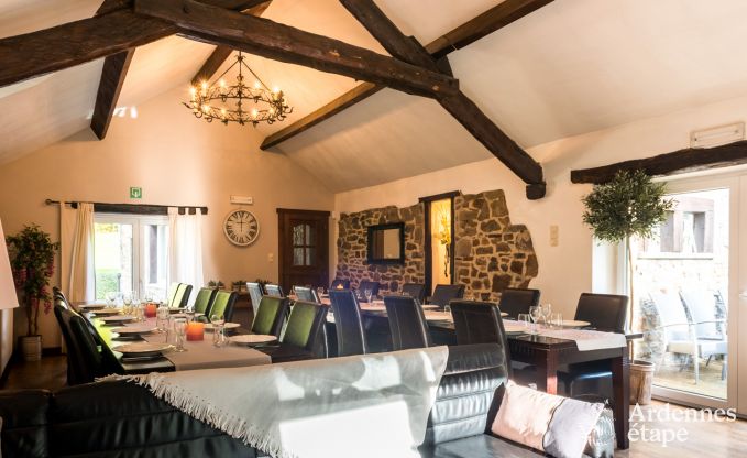 Villa de Luxe � Spa (Jalhay) pour 22 personnes en Ardenne