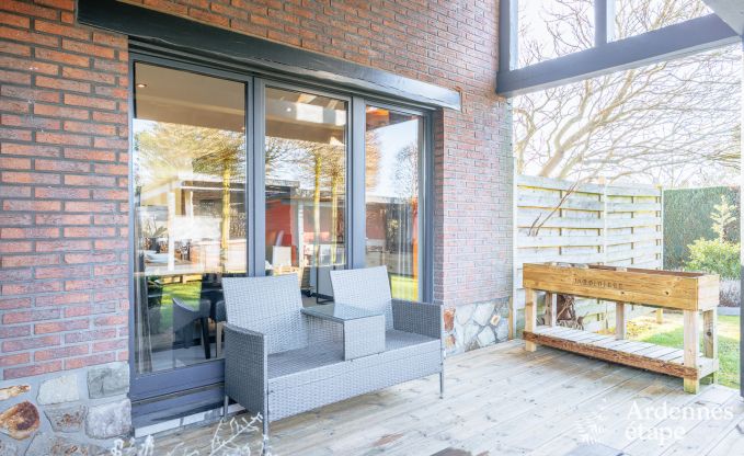 Villa de Luxe � Spa (Jalhay) pour 9 personnes en Ardenne