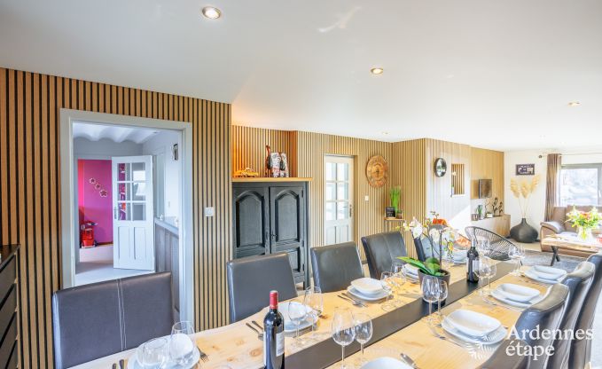 Villa de Luxe � Spa (Jalhay) pour 9 personnes en Ardenne