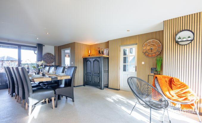 Villa de Luxe � Spa (Jalhay) pour 9 personnes en Ardenne