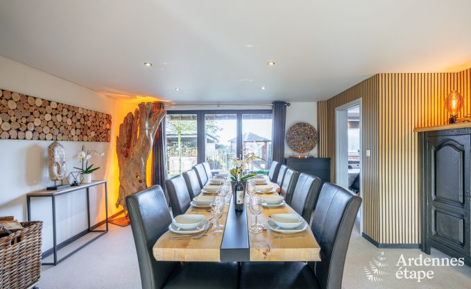 Villa de Luxe � Spa (Jalhay) pour 9 personnes en Ardenne