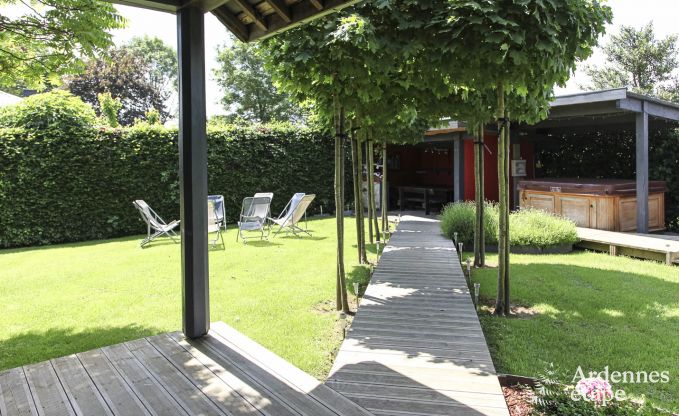 Villa de Luxe � Spa (Jalhay) pour 9 personnes en Ardenne
