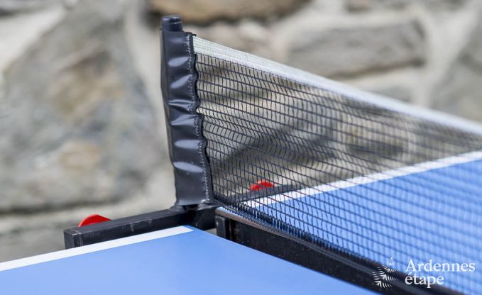 Chalet � Spa (Nivez�) pour 9 personnes en Ardenne