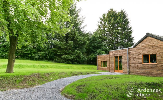 Chalet � Spa (Nivez�) pour 9 personnes en Ardenne