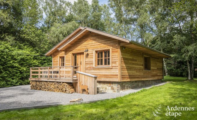 Chalet � Spa pour 4 adultes en Ardenne